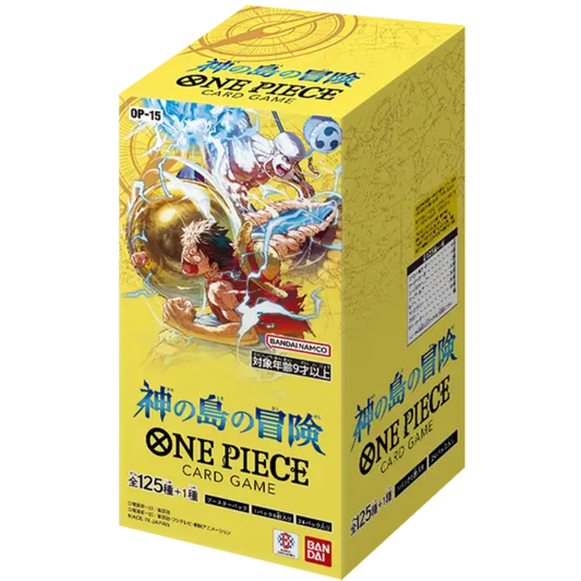 One Piece Card Game OP-15 Adventure on Kami's Island Booster Box (Japanese)
