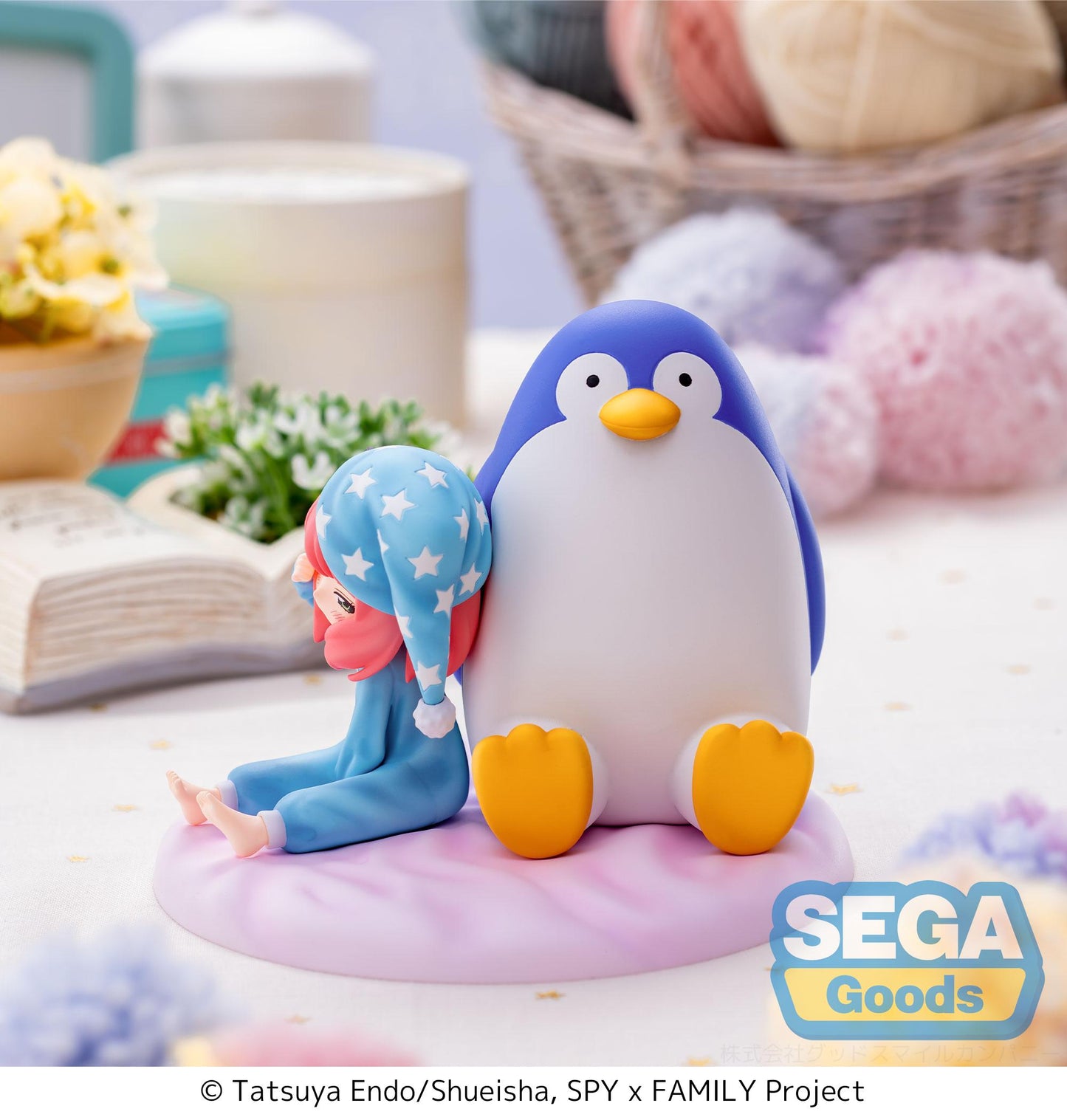 Copy of Spy X Family Code White: Premium Perching Figure - Anya Forger