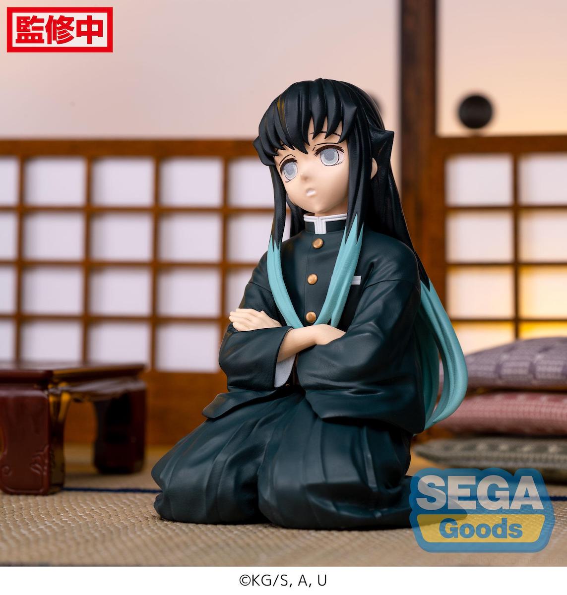 Muichiro Tokito perching figure from Luminasta