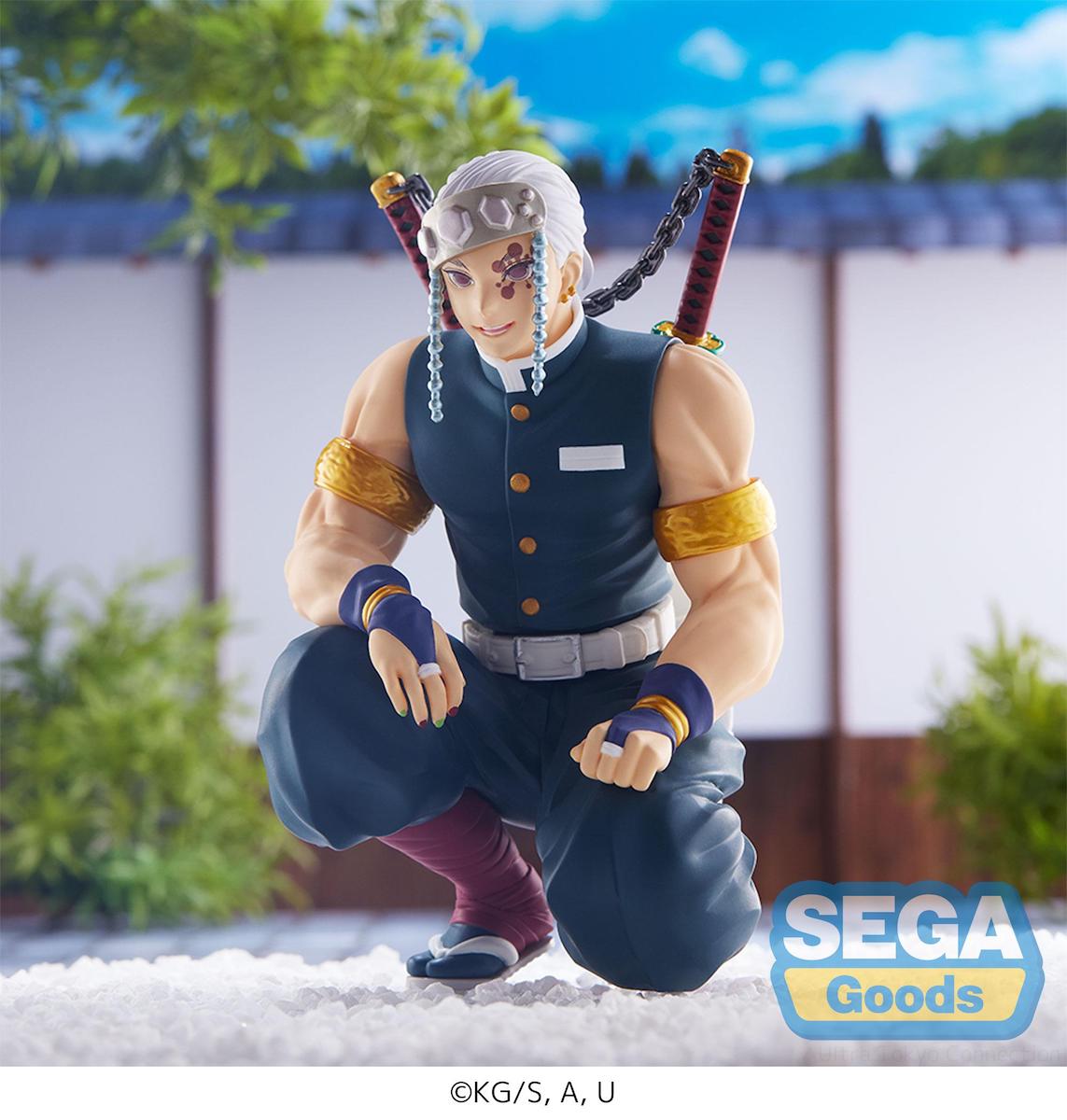 Demon Slayer - Kimetsu No Yaiba - Tengen Uzui - Premium Perching Figure