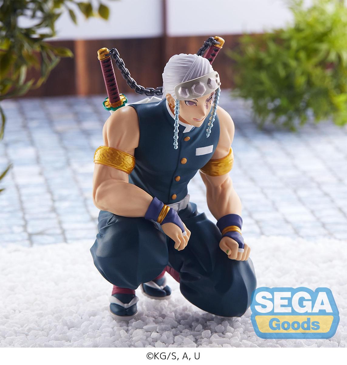 Demon Slayer - Kimetsu No Yaiba - Tengen Uzui - Premium Perching Figure