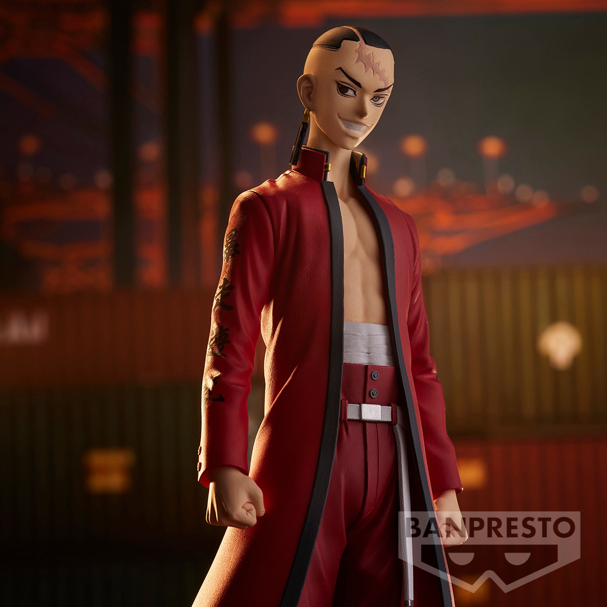 Kakucho figure from Banpresto 