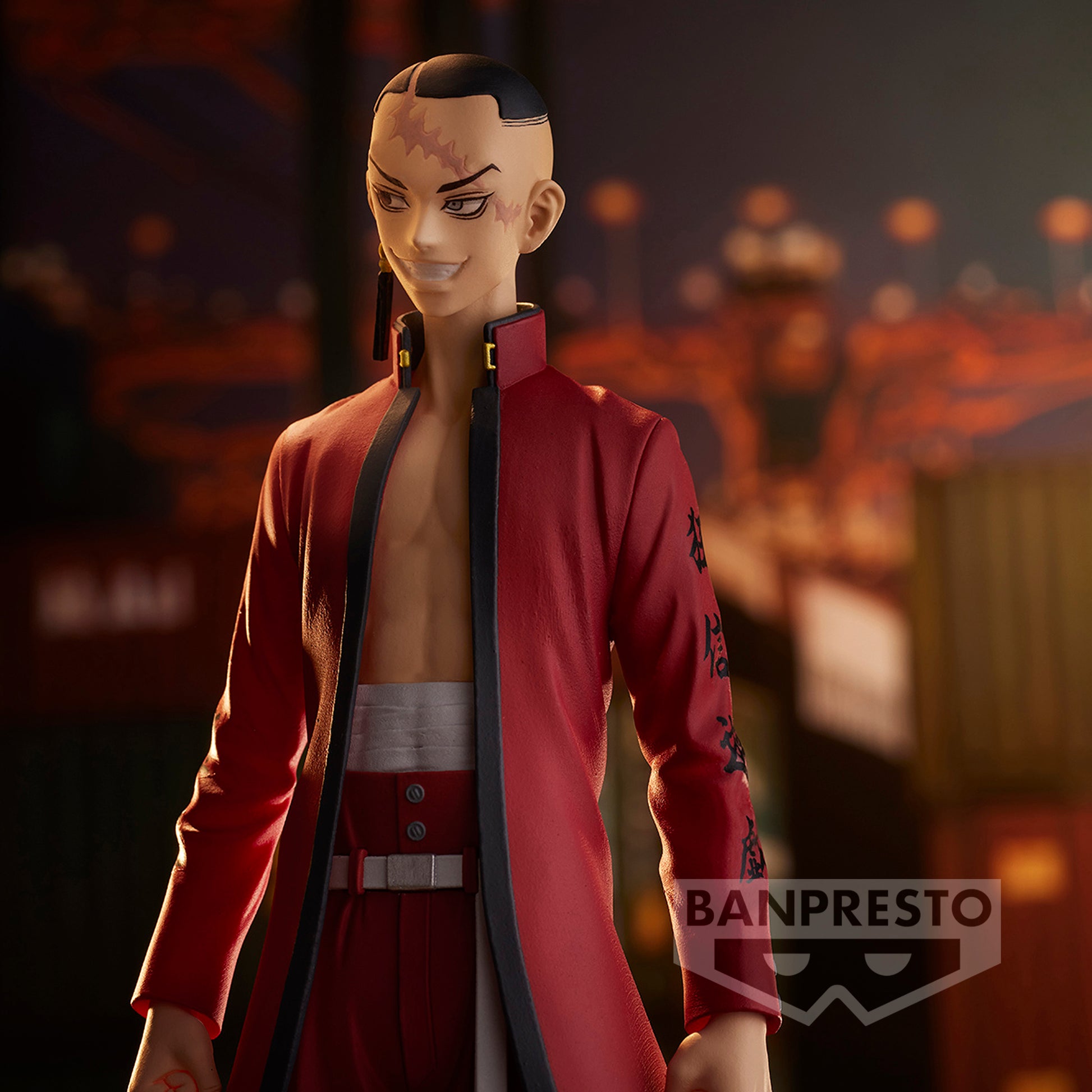 Kakucho figure from Banpresto 
