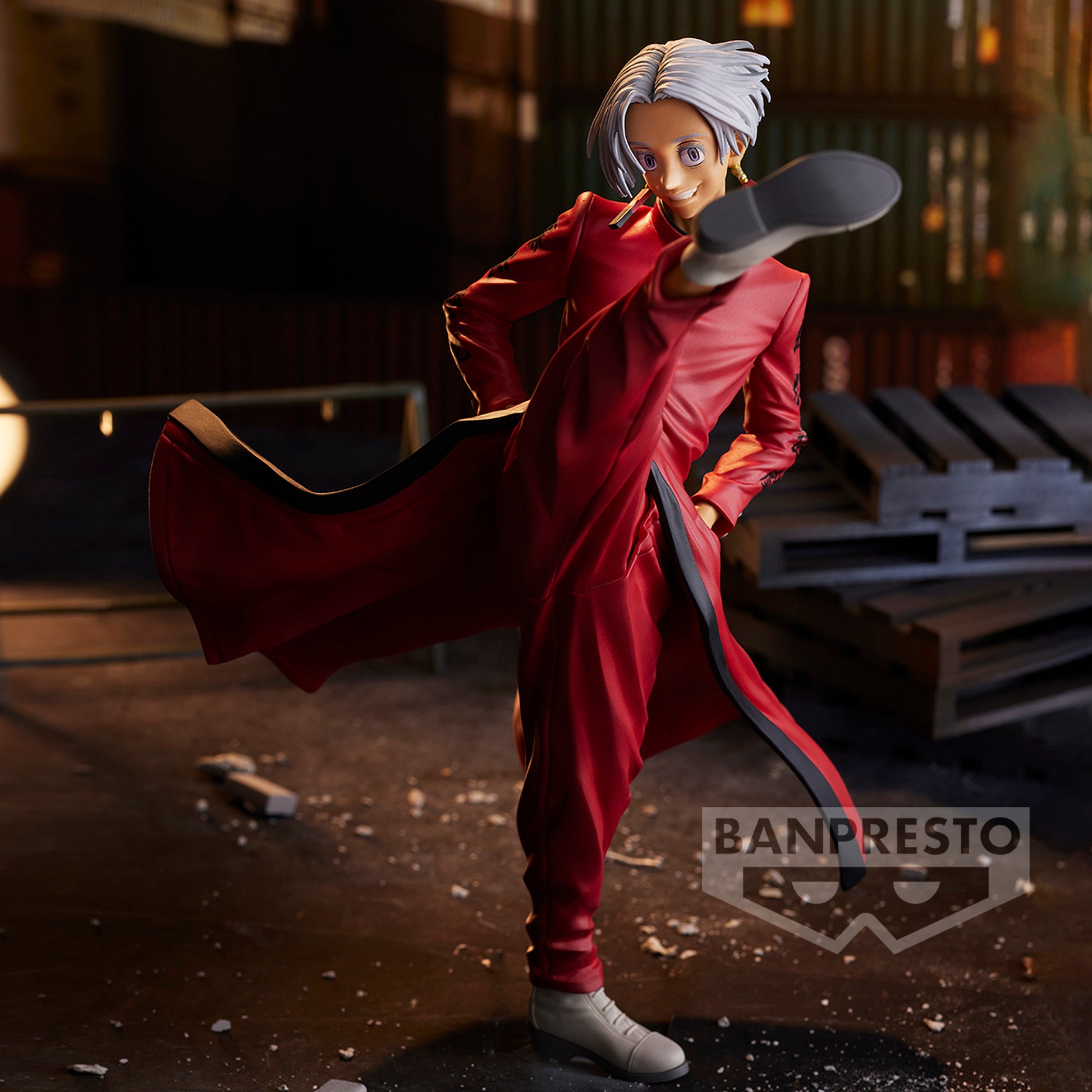 Banpresto's Izana Kurokawa figure from the Espresto Excite Motions serires.