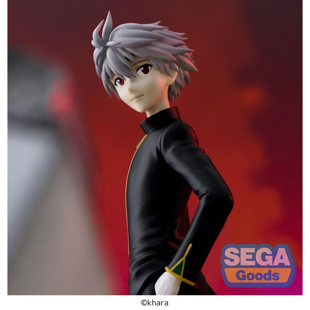 Luminasta - Rebuild of Evangelion - Super Premium Figure - Commander Suit Version Kaworu Nagisa