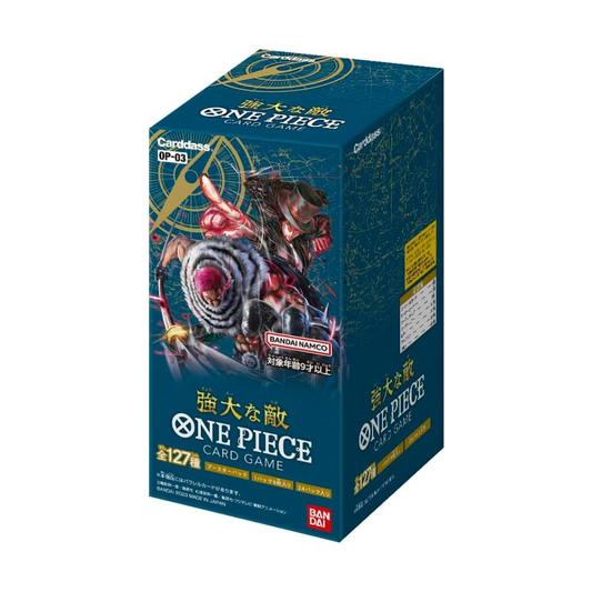 One Piece Card Game OP-03 Pillars of Strength Booster Box (Japanese)