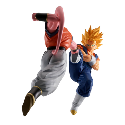 [SET] Dragon Ball Z - Match Makers - Majin Buu vs Vegito Figures