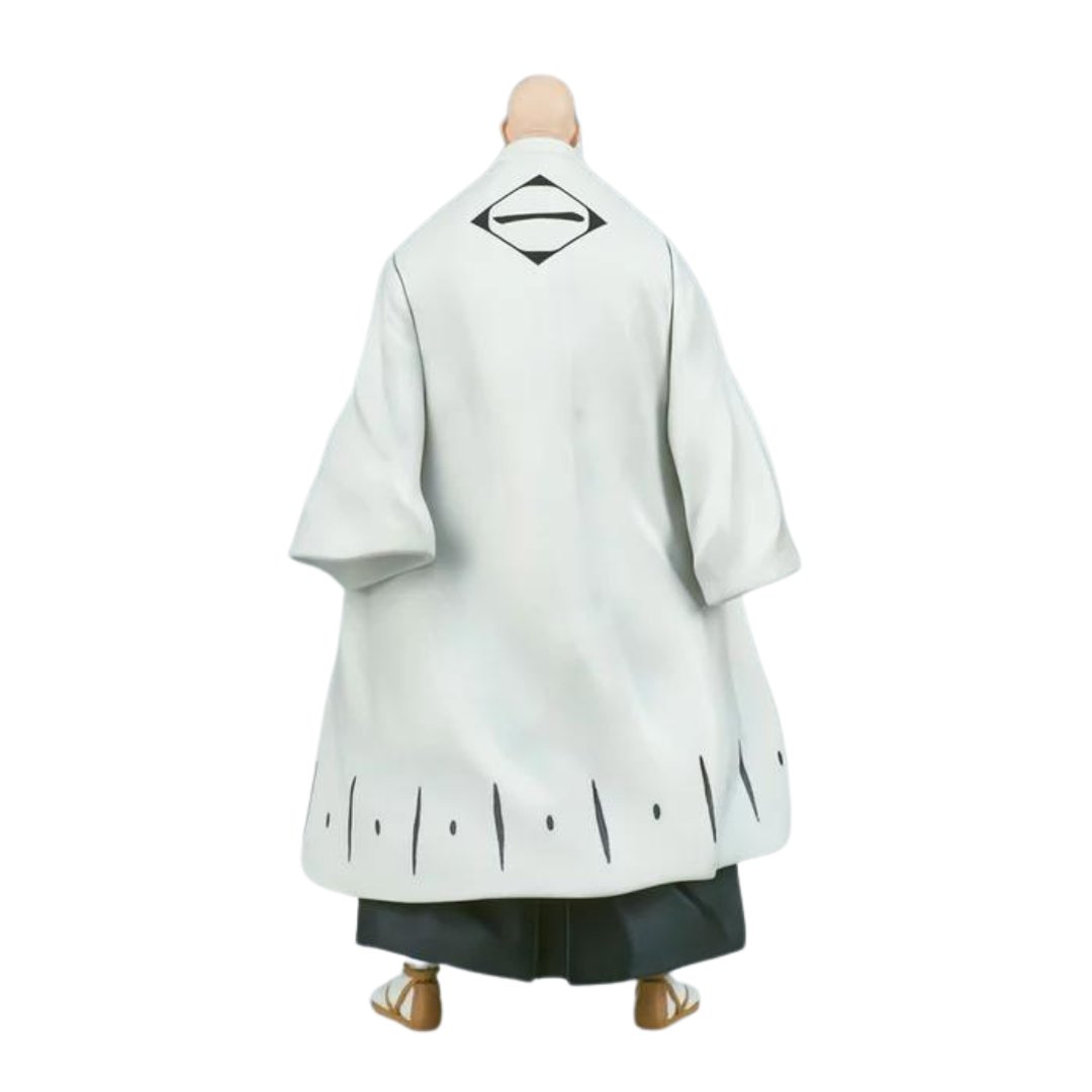 Bleach - Solid and Souls - Genryusai Shigekuni Yamamoto Figure