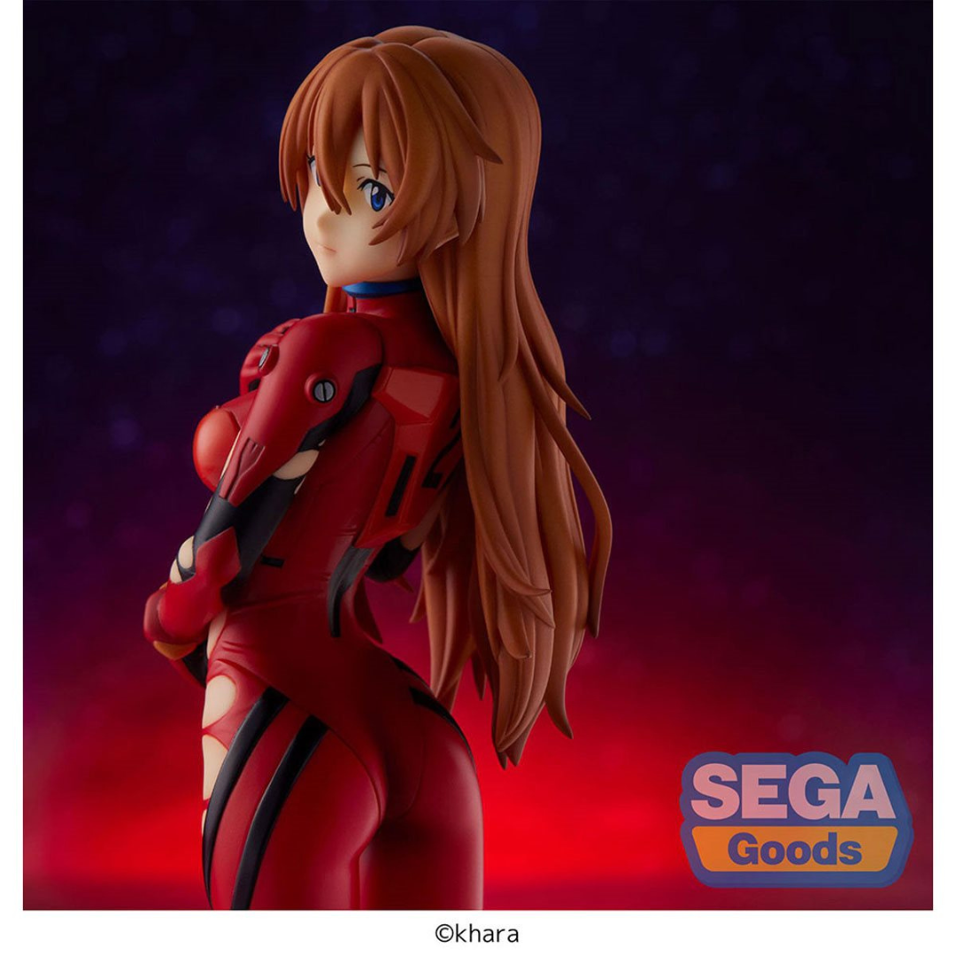 Asuka Langley figure presented by Luminasta.