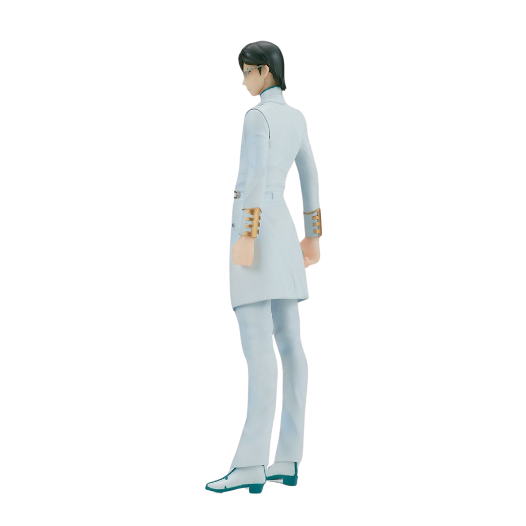 Uryu Ishida figure from Bleach, presented by Banpresto. 