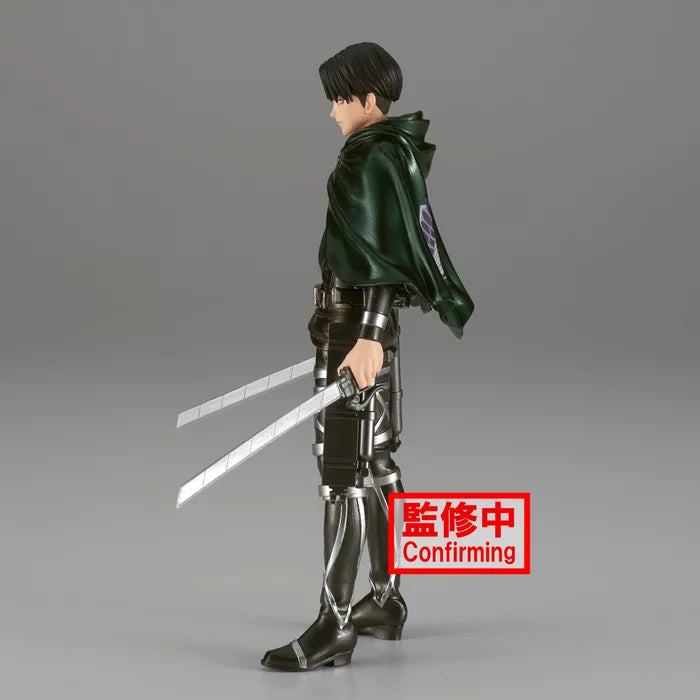 Attack On Titan (Shingeki No Kyojin) Final Season - Levi Figure