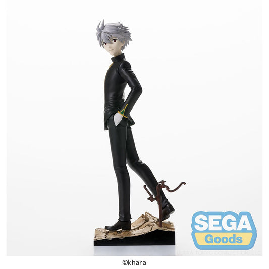 Luminasta - Rebuild of Evangelion - Super Premium Figure - Commander Suit Version Kaworu Nagisa