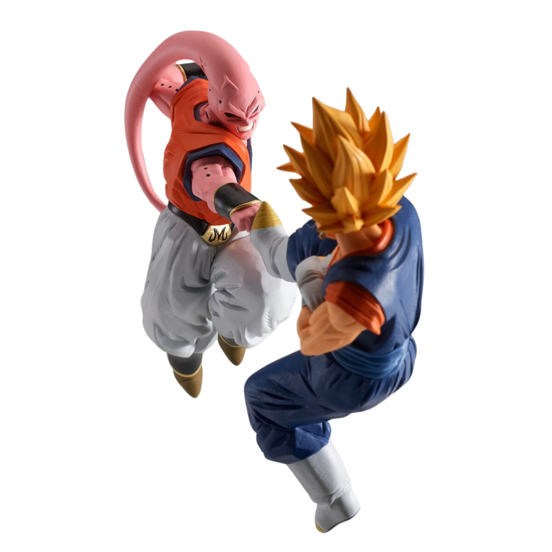 [SET] Dragon Ball Z - Match Makers - Majin Buu vs Vegito Figures
