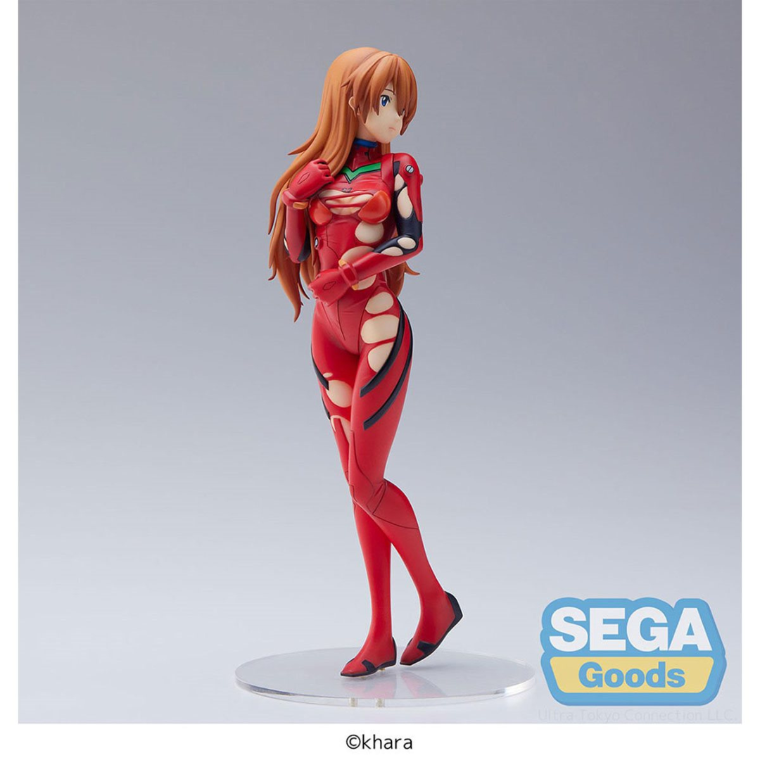 Asuka Langley figure presented by Luminasta.