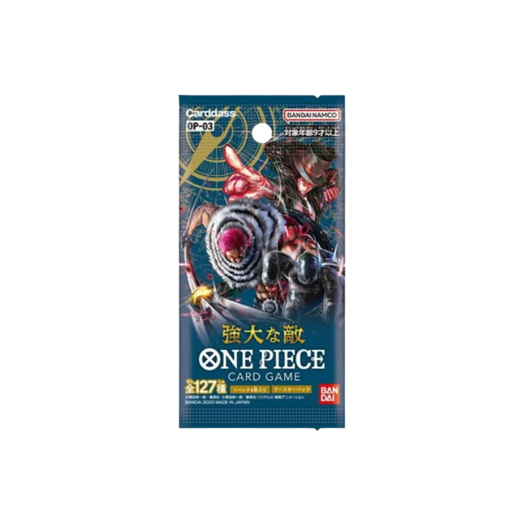 One Piece Card Game OP-03 Mighty Enemies Booster Pack (Japanese)