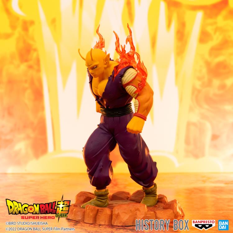 Banpresto - Dragon Ball Super: Super Hero - History Box vol. 7 Orange Piccolo Figure