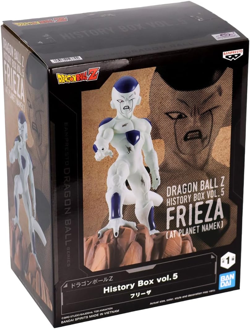 Banpresto - Dragon Ball Z - History Box vol. 5 - Frieza Figure