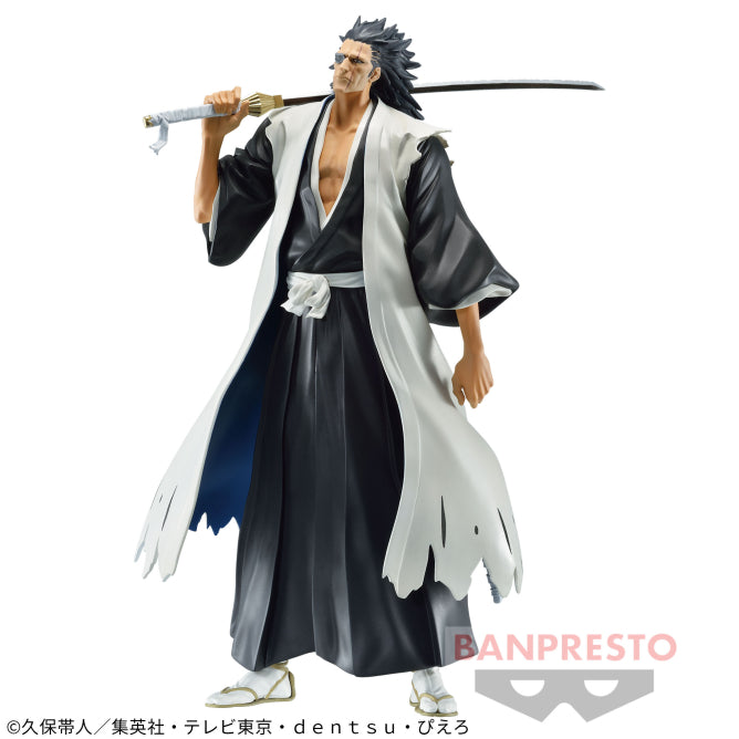 Bleach - Solid and Souls - Zaraki Kenpachi Figure