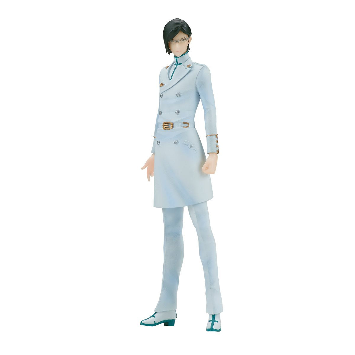 Uryu Ishida figure from Bleach, presented by Banpresto. 