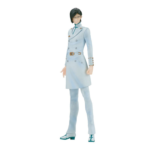 Uryu Ishida figure from Bleach, presented by Banpresto. 