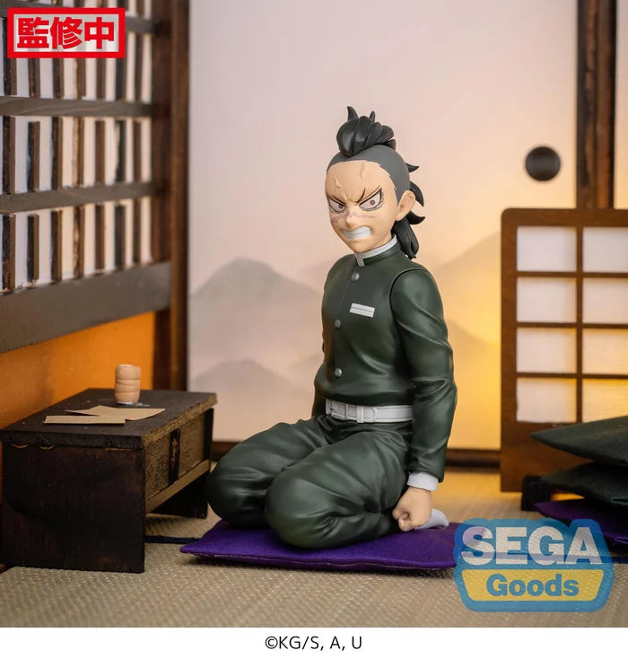 Luminasta - Demon Slayer - Kimetsu No Yaiba - Genya Shinazugawa - Premium Perching Figure - Swordsmith Vullage Arc
