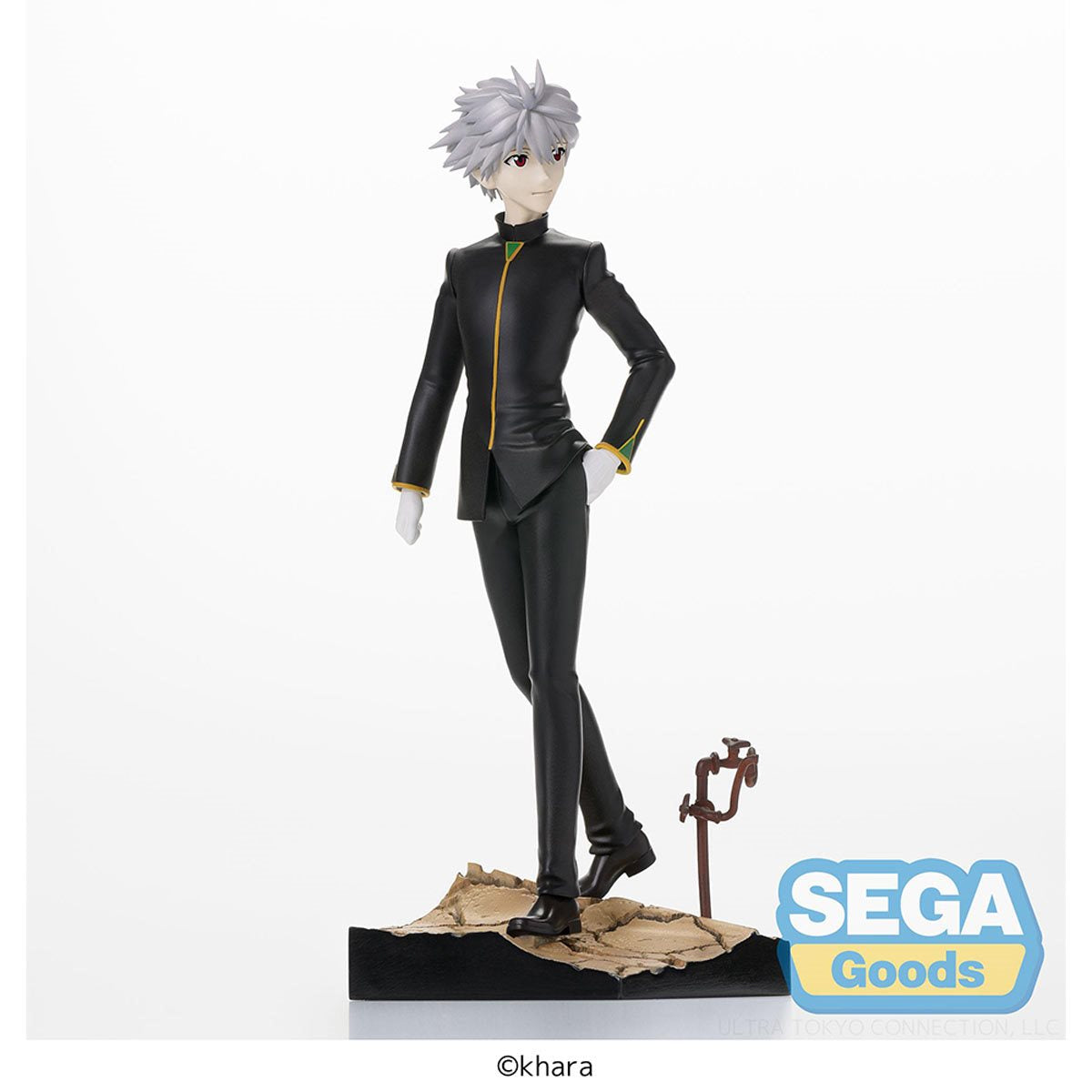 Luminasta - Rebuild of Evangelion - Super Premium Figure - Commander Suit Version Kaworu Nagisa