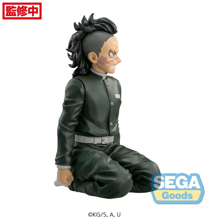 Luminasta - Demon Slayer - Kimetsu No Yaiba - Genya Shinazugawa - Premium Perching Figure - Swordsmith Vullage Arc