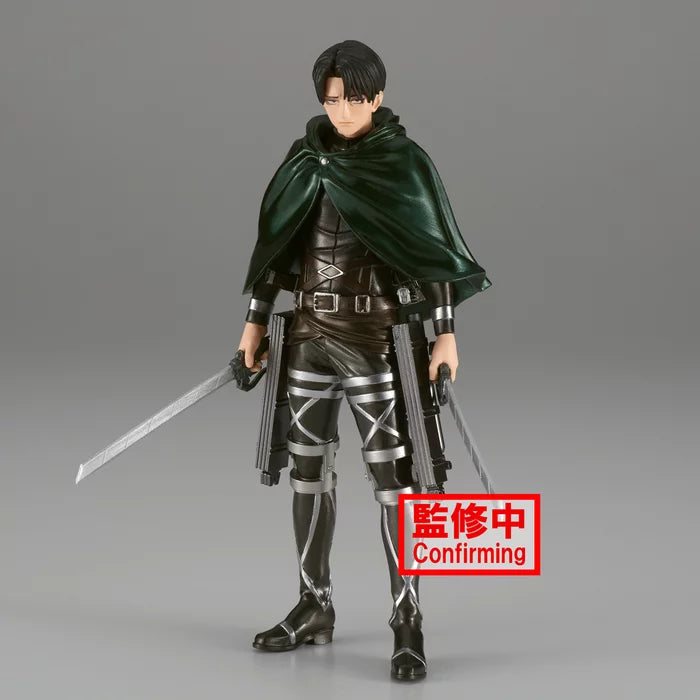 Attack On Titan (Shingeki No Kyojin) Final Season - Levi Figure