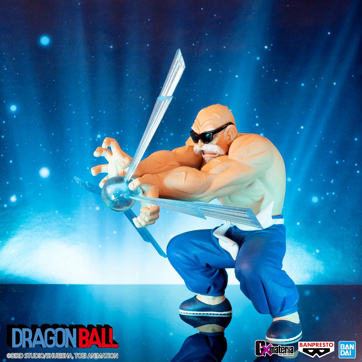 Banpresto - Dragon Ball - GxMateria - Master Roshi (Kamesennin) Figure