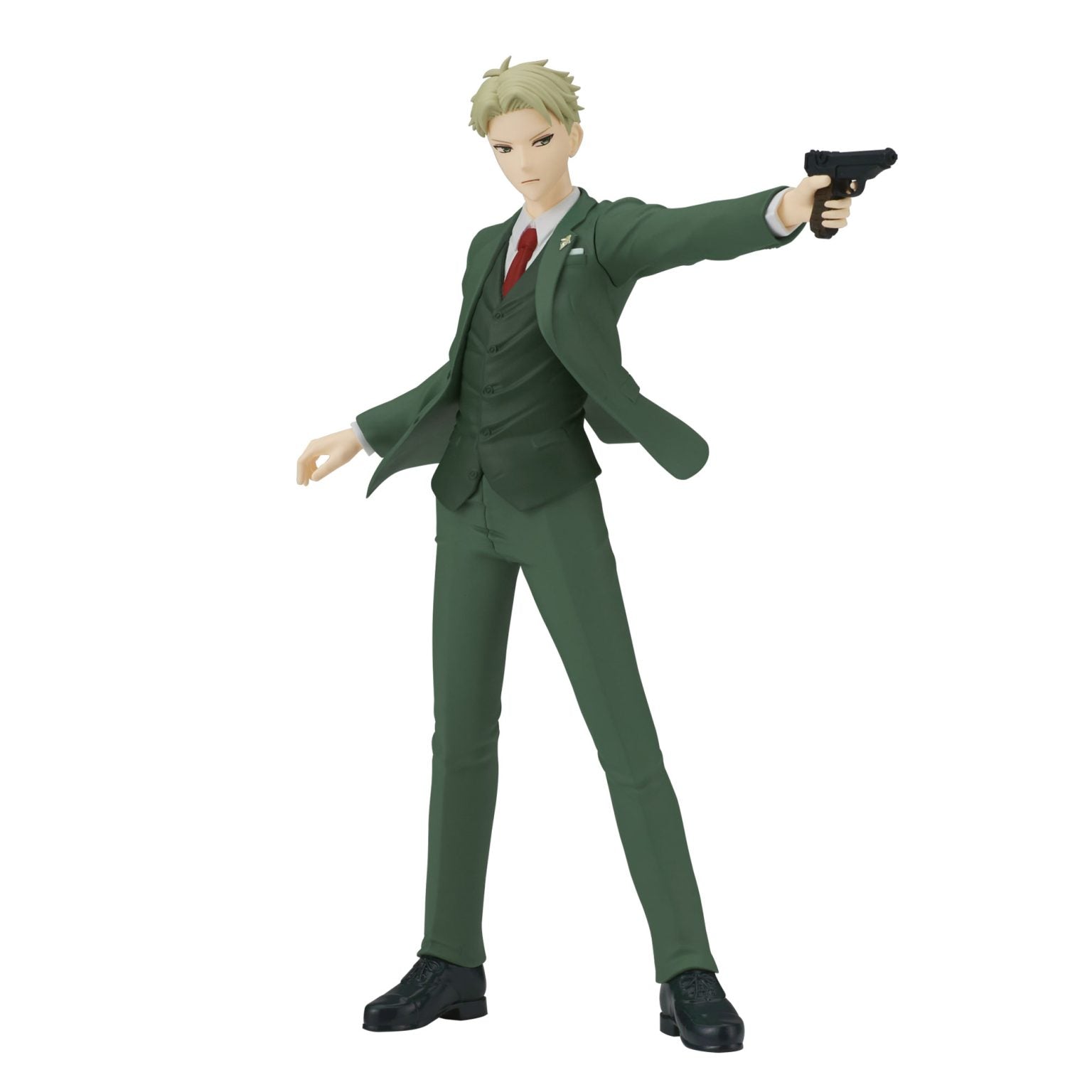 Loid forger figure from Banpresto