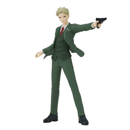 Loid forger figure from Banpresto