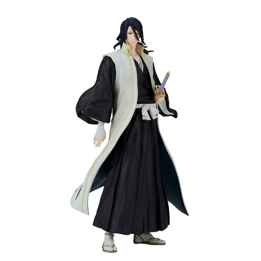 Byakuya Kuchiki figure from Bleach presented by Banpresto 