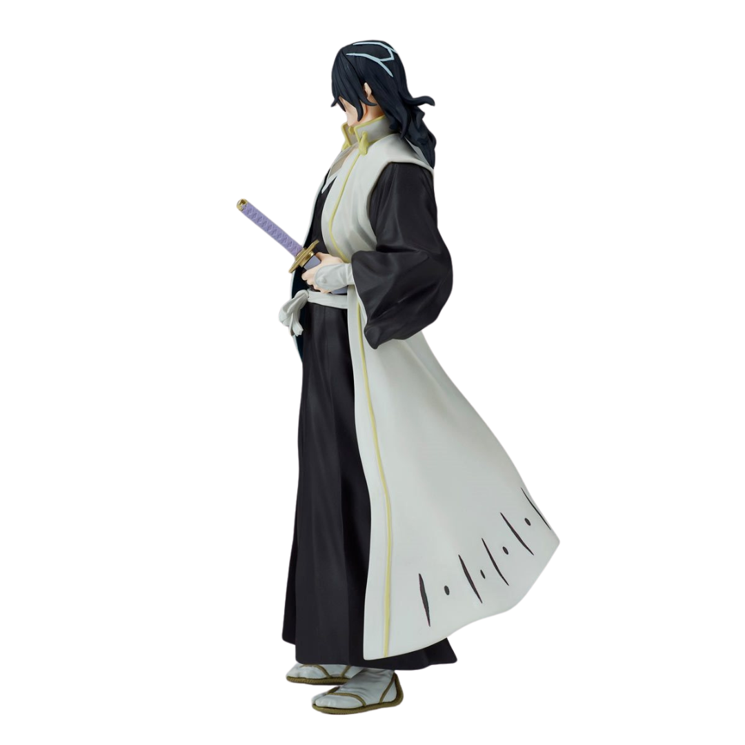 Byakuya Kuchiki figure from Bleach presented by Banpresto