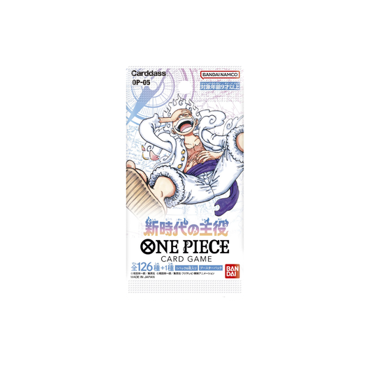 One Piece Card Game OP-05 Awakening of the New Era Booster Pack (Japanese)