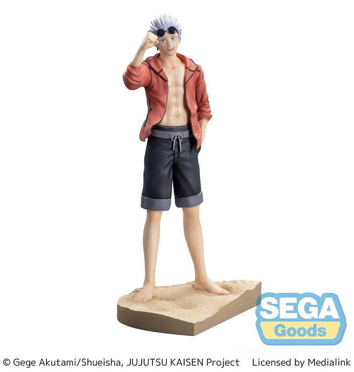 [SET] Jujutsu Kaisen - Beach Boy Gojo and Geto Figures (Mensore!!)