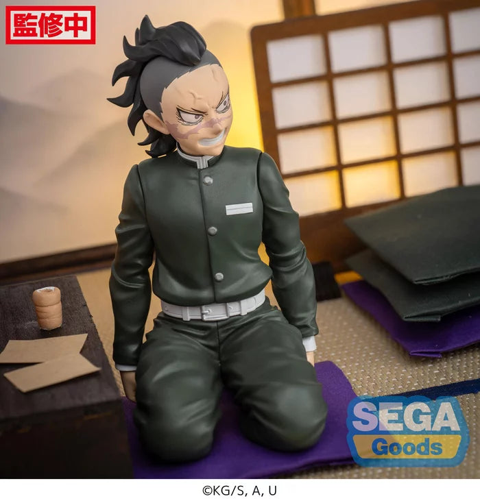 Luminasta - Demon Slayer - Kimetsu No Yaiba - Genya Shinazugawa - Premium Perching Figure - Swordsmith Vullage Arc