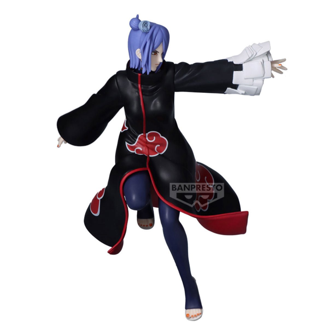 Naruto Shippuden - Vibration Stars- Konan Figure - Banpresto