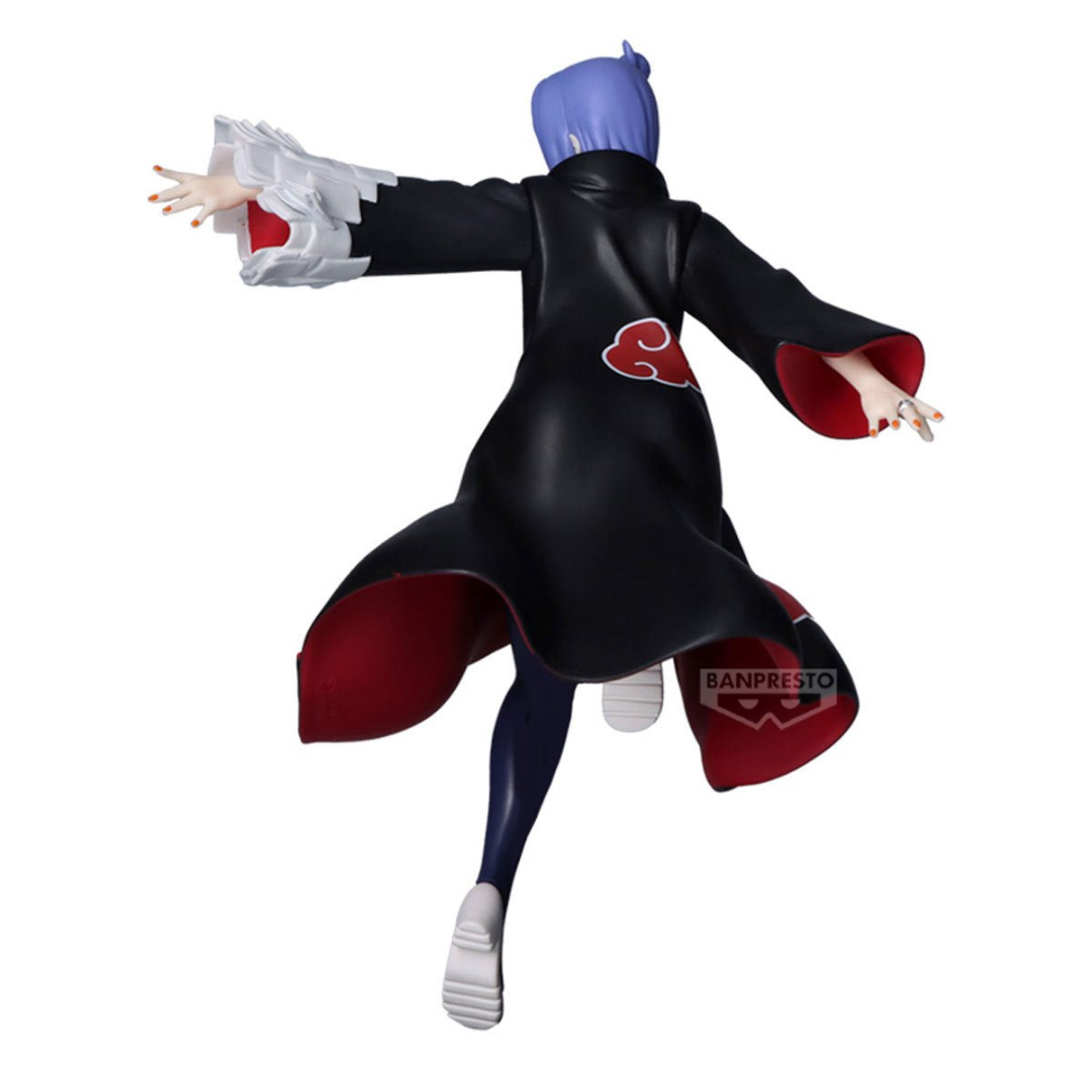 Naruto Shippuden - Vibration Stars- Konan Figure - Banpresto