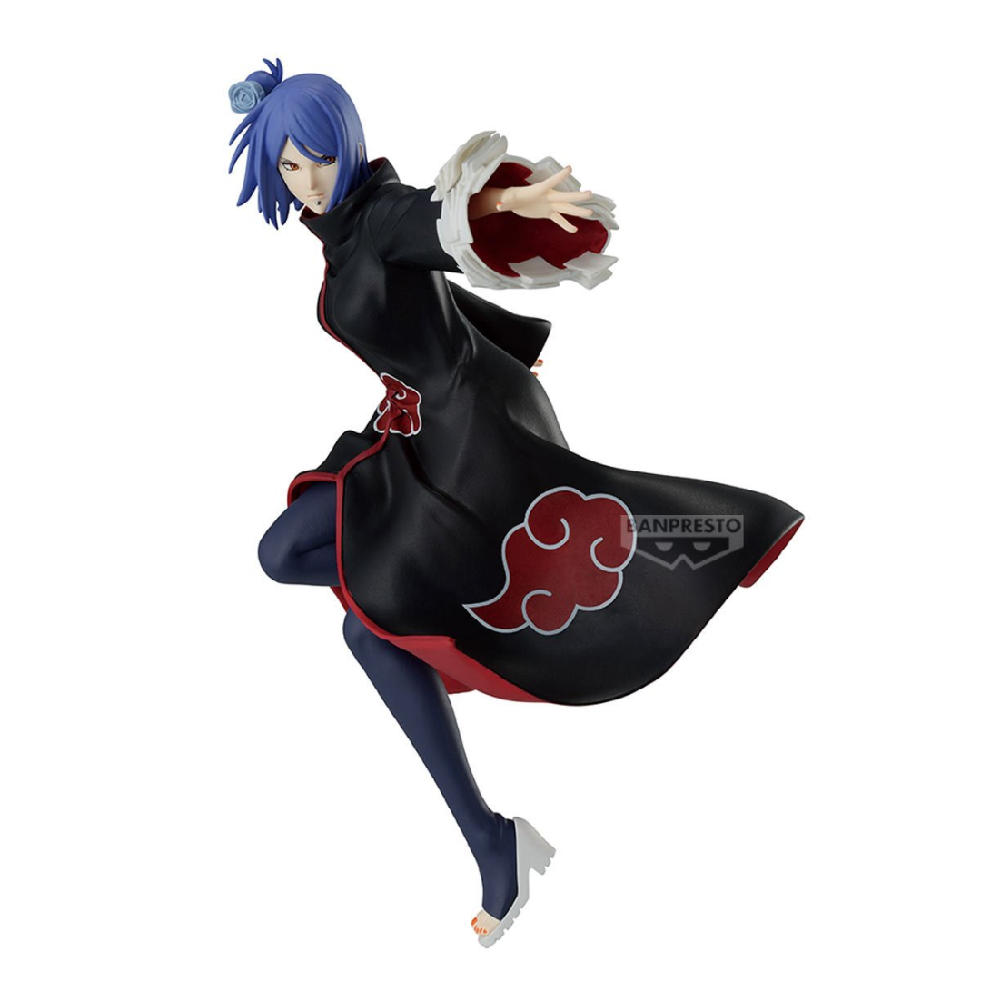 Naruto Shippuden - Vibration Stars- Konan Figure - Banpresto