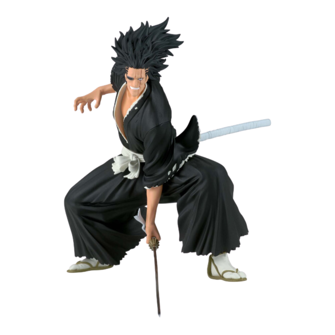 Bleach - Vibration Stars - Kenpachi Zaraki Figure - Banpresto