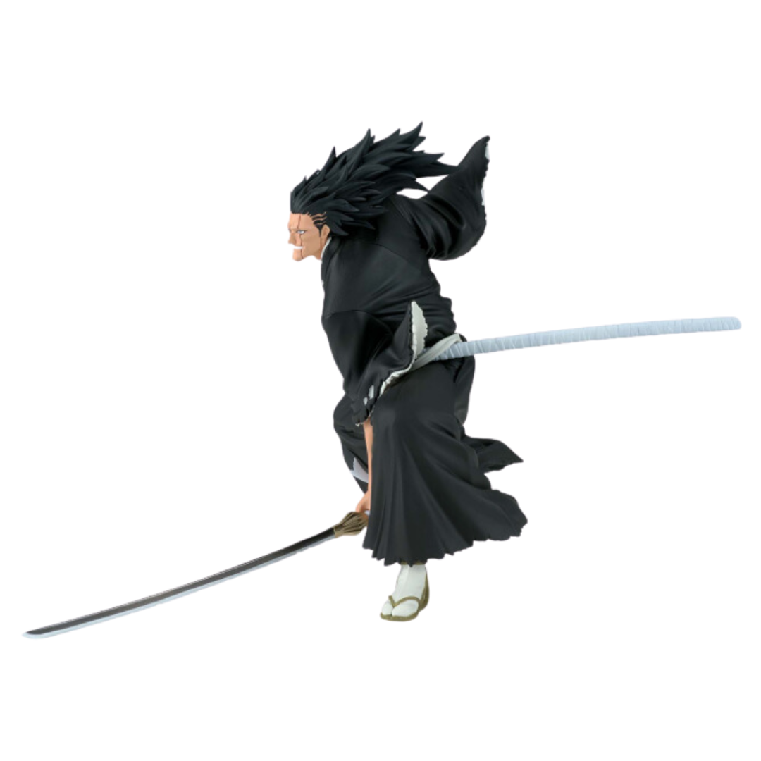 Bleach - Vibration Stars - Kenpachi Zaraki Figure - Banpresto
