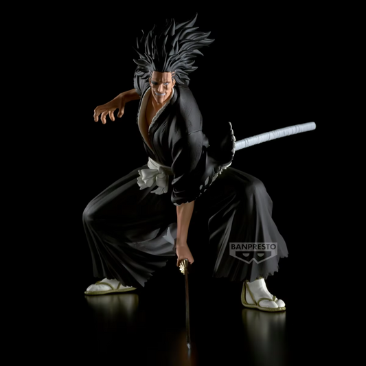 Bleach - Vibration Stars - Kenpachi Zaraki Figure - Banpresto