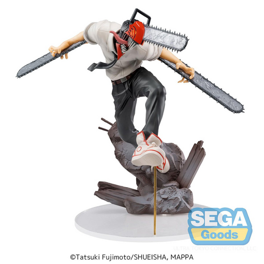 Chainsaw Man - Chainsaw Man Figure - Luminasta