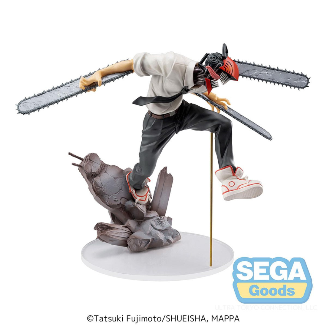 Chainsaw Man - Chainsaw Man Figure - Luminasta