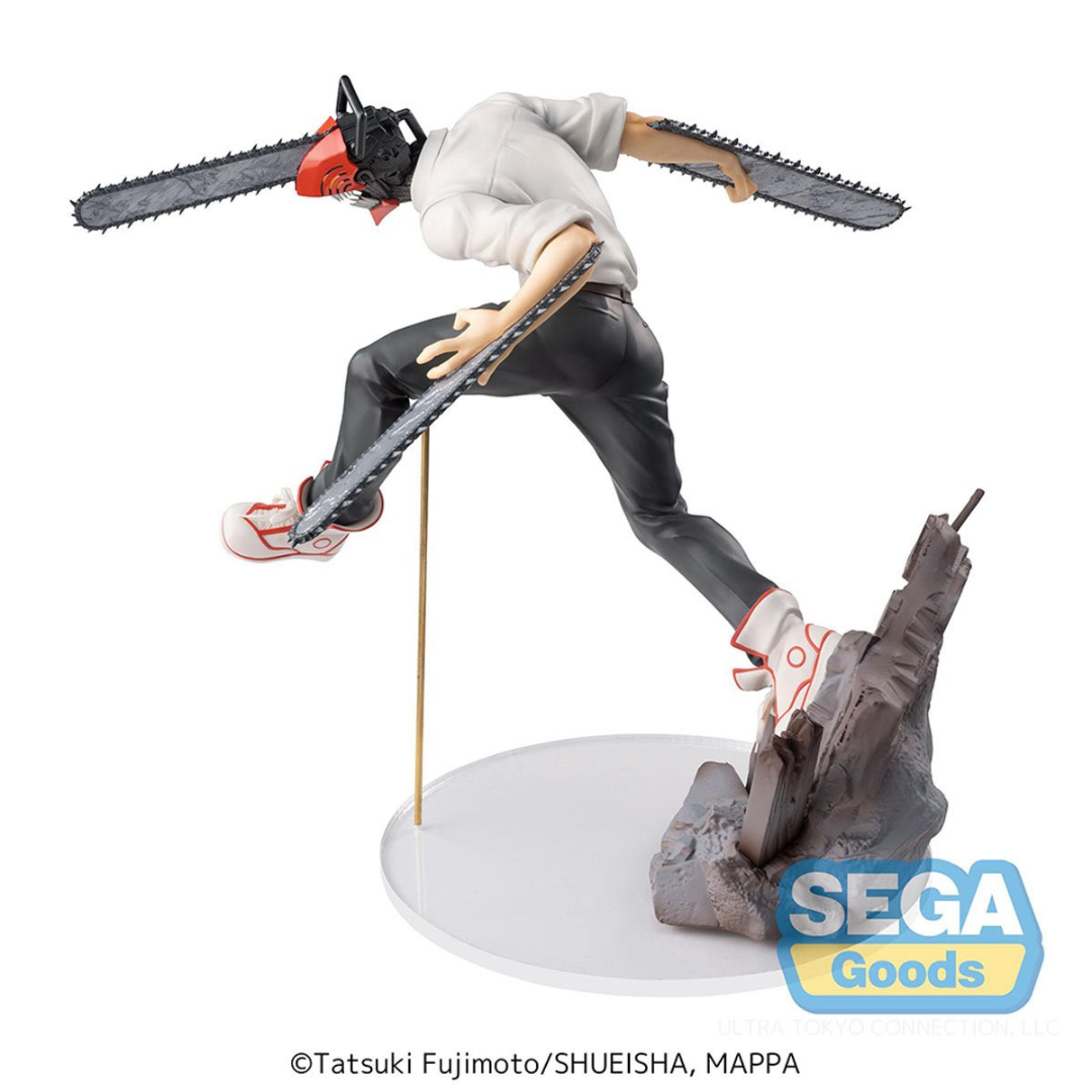 Chainsaw Man - Chainsaw Man Figure - Luminasta