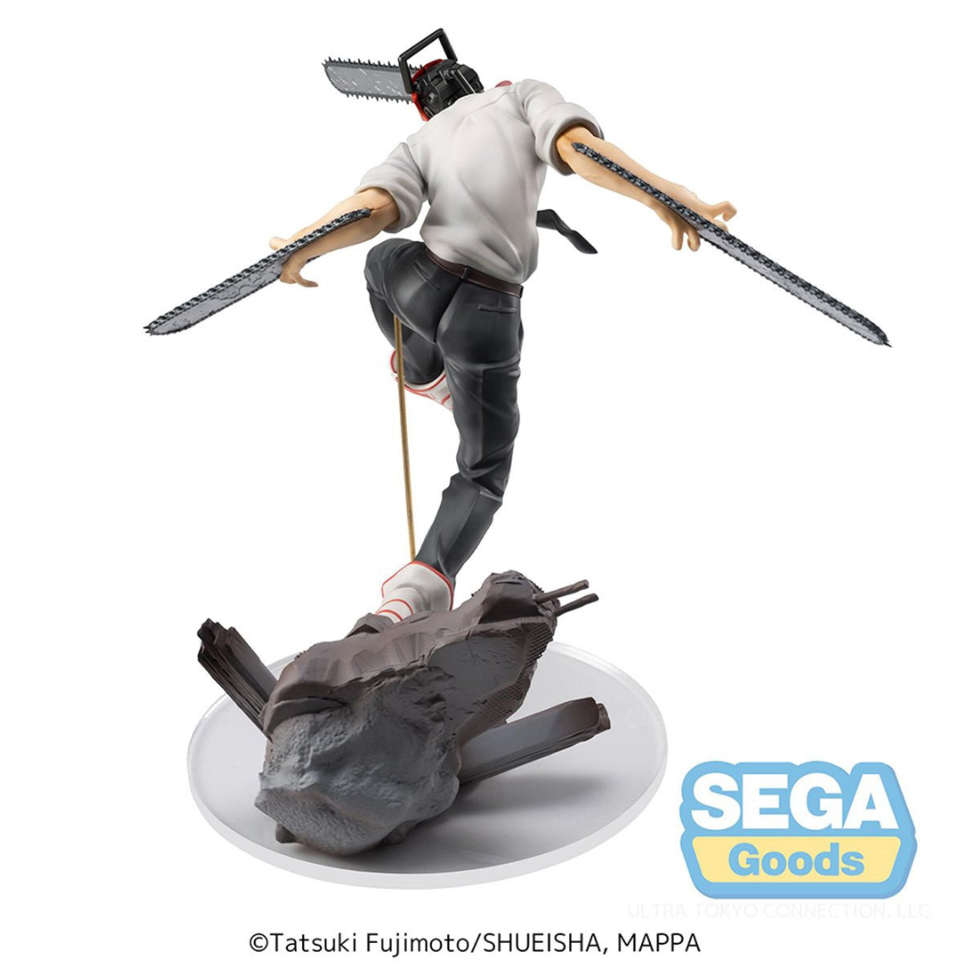 Chainsaw Man - Chainsaw Man Figure - Luminasta