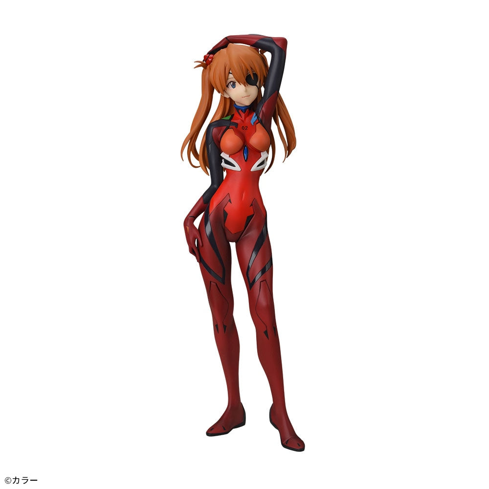Luminasta - Rebuild of Evangelion - Super Premium Figure - Shikinami Asuka Langley