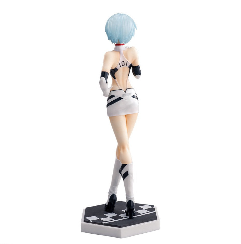 Luminasta - Evangelion Racing - Ayanami Rei Pit Walk Figure