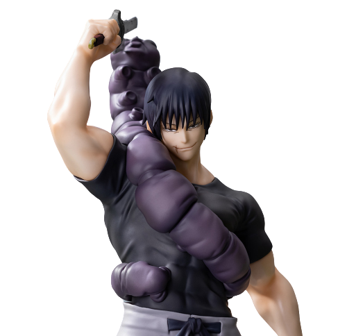 Luminasta - Jujutsu Kaisen Kaigyoku/Gyokusetsu - Toji Fushiguro "Ready for Battle" Figure