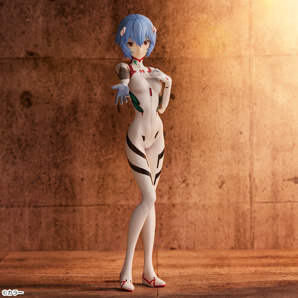 Luminasta - Rebuild of Evangelion - Hand Over/Momentary White - Super Premium Figure - Rei Ayanami